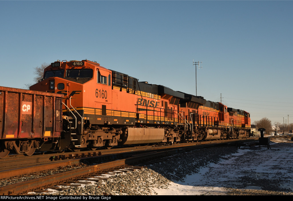 BNSF 6160